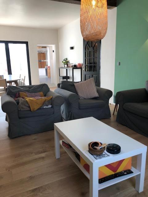 Huisje 31, Vakantiehuis Aan Zee, 3 Slaapkamers, 2 Badkamers En Garage Knokke-Heist Zewnętrze zdjęcie